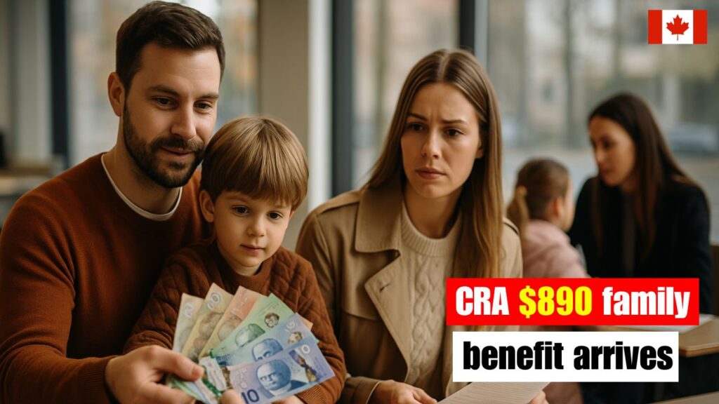 CRA Family Benefit Arrives