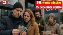 CRA Warns: Missing This 15 December Update May Delay All 2025 Payments