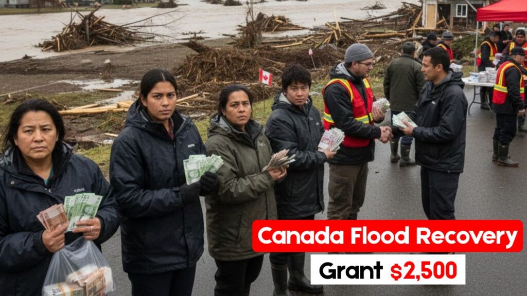 Canada Announces Flood Recovery Grant