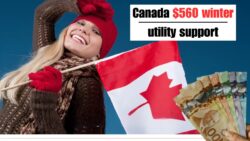 Canada Introduces $560 Winter Utility Support — Apply Before 15 December Deadline
