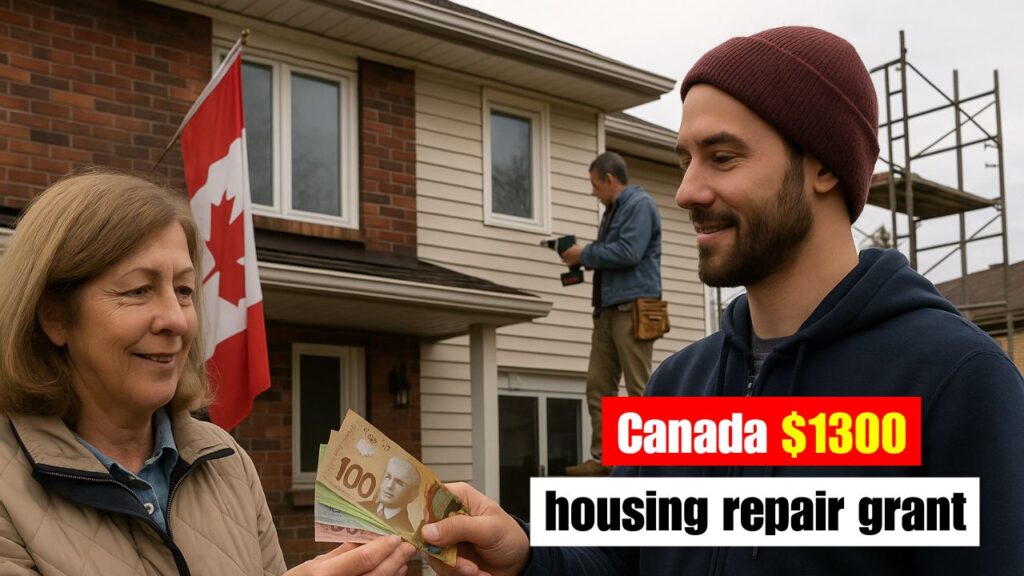 Canada Issues Housing Repair Grant