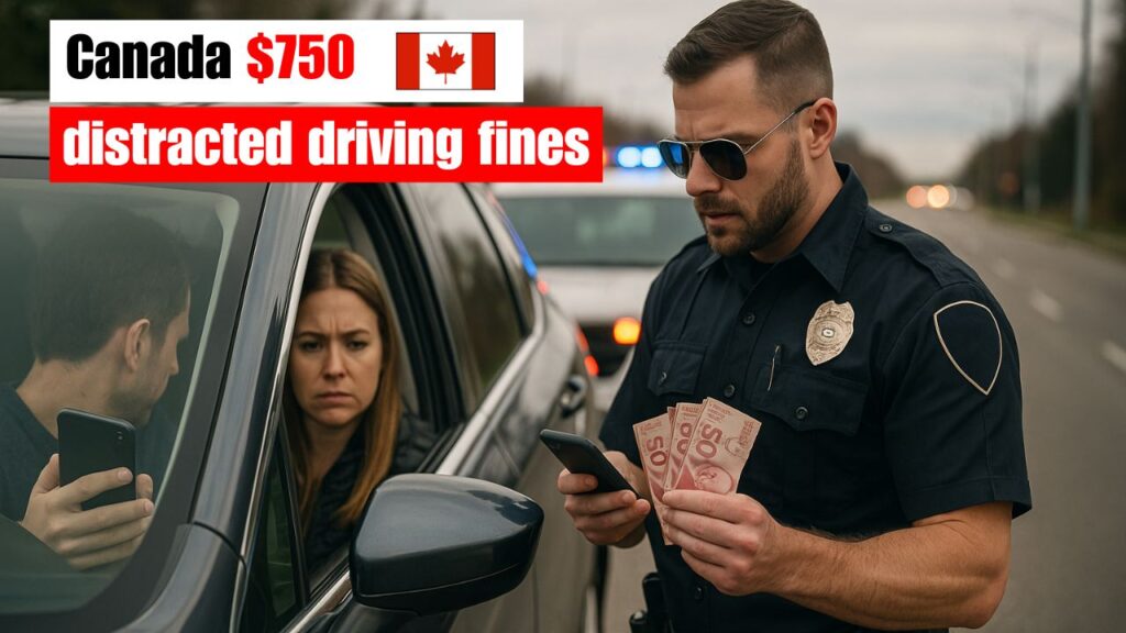 Canada New Driving Law Brings