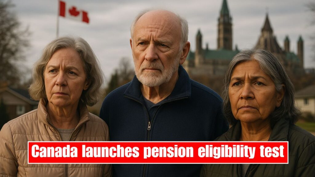 Canada New Pension Eligibility Test