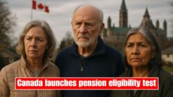 Canada’s New Pension Eligibility Test Starts 15 December — Seniors Urged to Prepare
