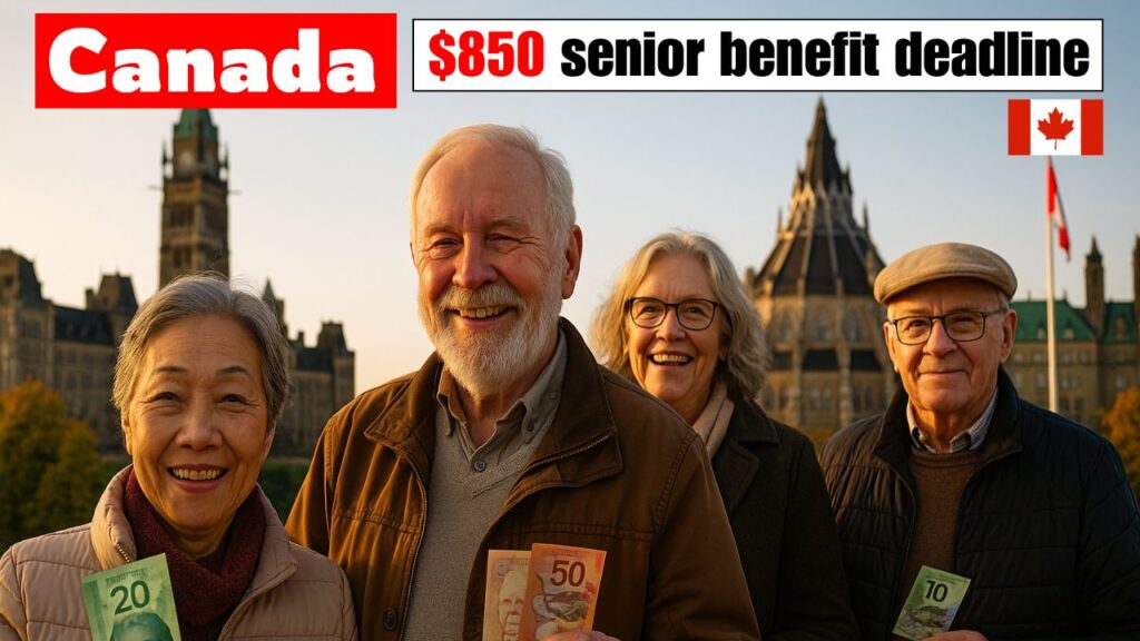Canada New Senior Benefit Deadline