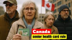 Canada’s New Senior Health Card Rule Starts 15 December: Miss It, Lose Benefits