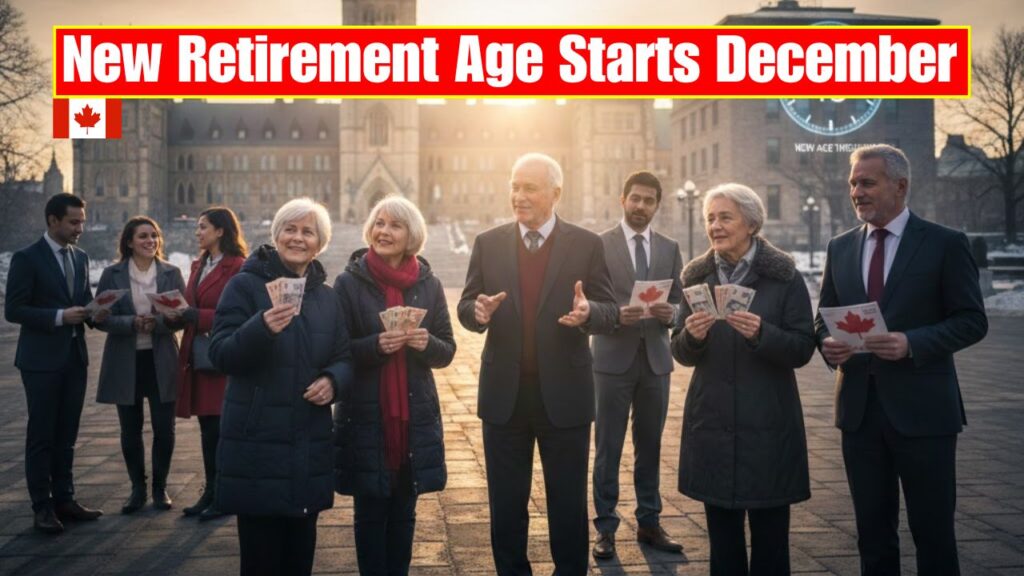 Canada’s New Retiree Age