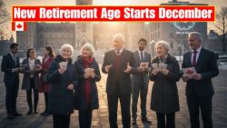 Canada’s New Retiree Age Threshold Starts 15 December — What Workers Must Know