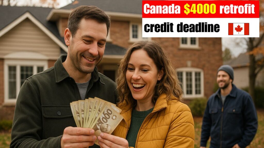 Canadian Homeowners Get Retrofit Credit
