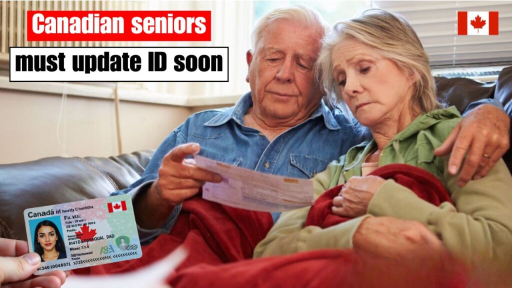 Canadian Seniors Must Update ID