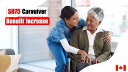 $875 Caregiver Benefit Increase Starts 15 December: Canadians Urged to Check Status