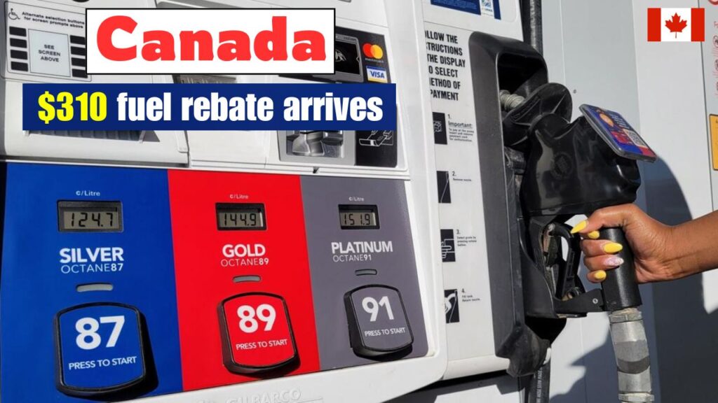 Fuel Rebate Arrives