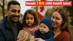 New $1,075 Canada Child Benefit Boost Arrives Before 15 December: Are You Eligible?
