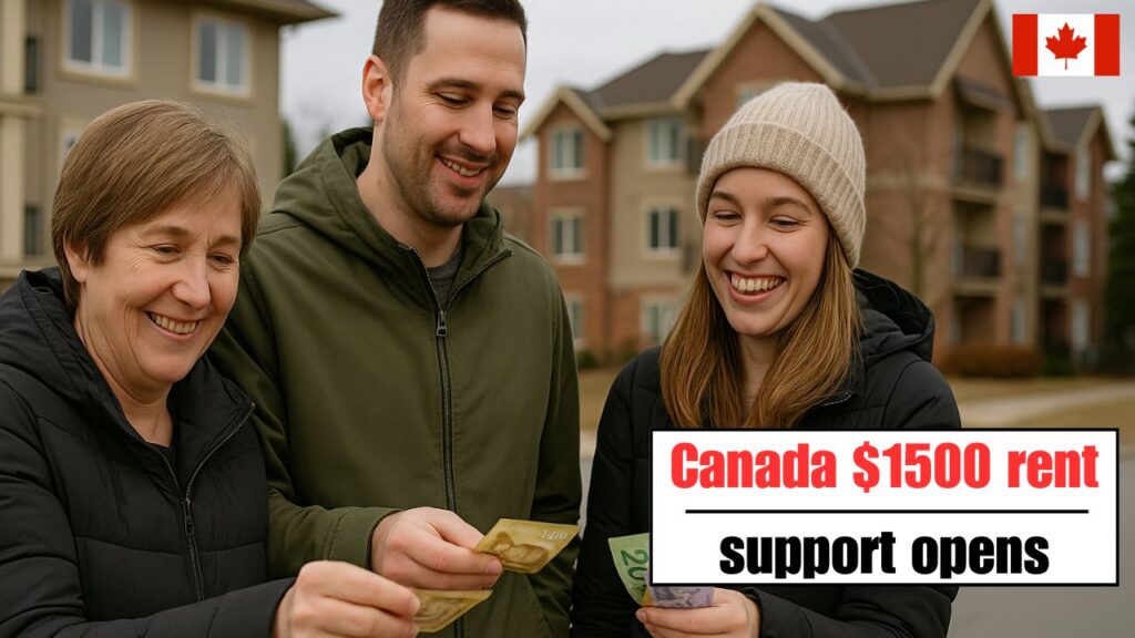 Rent Support Payment Opens